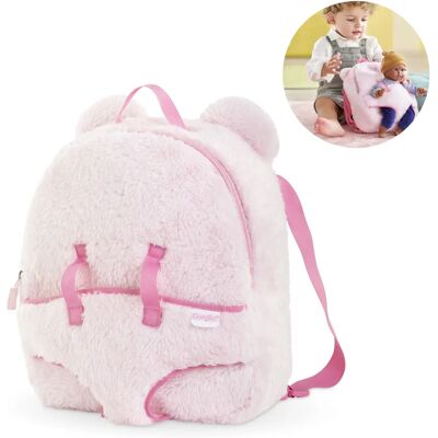 Corolle 9000111170 Accessorio per Bambole - Zaino Rosa per Bambole da 30cm Corolle 9000111170 Accessorio per Bambole - Zaino Rosa per Bambole da 30cm