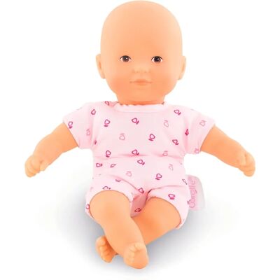 Corolle Mini Calin Rose - 20cm Babydocka - Babydocka Corolle Mini Calin Rose - 20cm Babydocka - Babydocka
