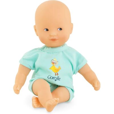 Corolle 9000120310 Puppe - Mini, Blau, 20cm - Für 18 Monate+ Corolle 9000120310 Puppe - Mini, Blau, 20cm - Für 18 Monate+