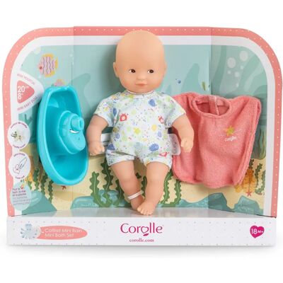 Corolle 9000120330 pop - Mini bad, 20cm, Vanille geur - Water Speelset Corolle 9000120330 pop - Mini bad, 20cm, Vanille geur - Water Speelset