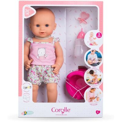 Corolle Emma Bebisdocka - 30cm - Inkluderar tillbehör Corolle Emma Bebisdocka - 30cm - Inkluderar tillbehör