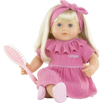 Corolle Jade Babypuppe - Lange Haare, Vanilleduft - 36cm - Babypuppe Corolle Jade Babypuppe - Lange Haare, Vanilleduft - 36cm - Babypuppe