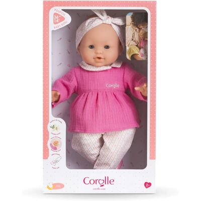 Bambola rosa Corolle con caratteristiche da bebé - Bambola Bambola rosa Corolle con caratteristiche da bebé - Bambola