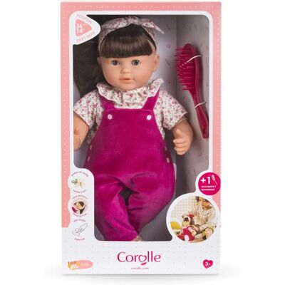 Poupée Corolle - 9000130550 - Rose - Corps flexible Poupée Corolle - 9000130550 - Rose - Corps flexible