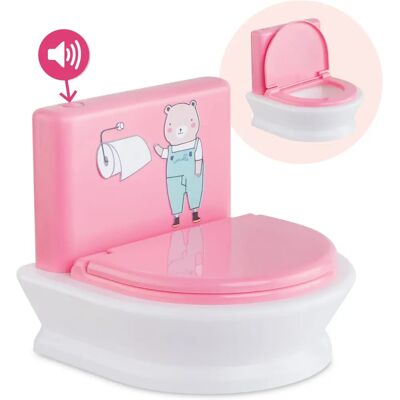 Corolle Modell - Interaktives Puppen-WC - Puppenzubehör Corolle Modell - Interaktives Puppen-WC - Puppenzubehör