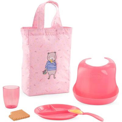 Accessori Bambola Corolle 9000140690 - Set Pasto e Gioco Accessori Bambola Corolle 9000140690 - Set Pasto e Gioco