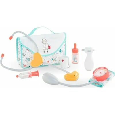 Corolle Große Korallen Arztkoffer Spielzeug Medizin-Set für Kinder Corolle Große Korallen Arztkoffer Spielzeug Medizin-Set für Kinder