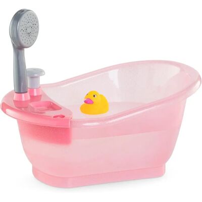 Corolle Mon Grand Poupon Rosa Badewanne - Baby Puppe Corolle Mon Grand Poupon Rosa Badewanne - Baby Puppe