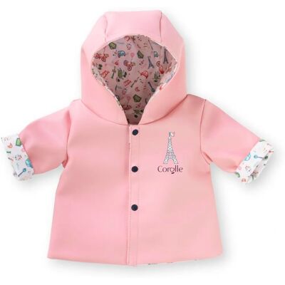 Corolle Modelo 36cm Impermeable reversible rosa - Impermeable Corolle Modelo 36cm Impermeable reversible rosa - Impermeable