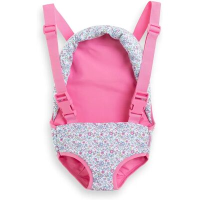 Corolle 36-42cm Rosa Tragesitz für Babypuppen Corolle 36-42cm Rosa Tragesitz für Babypuppen