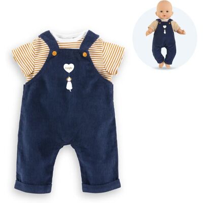 Corolle - Corolle T-Shirt En Marineblauw Overall 36cm T-Shirt New Corolle - Corolle T-Shirt En Marineblauw Overall 36cm T-Shirt New