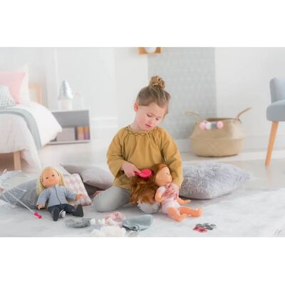 Corolle 9000200070 Pink Puppe - Weichkörper für 3+ Jahre Corolle 9000200070 Pink Puppe - Weichkörper für 3+ Jahre