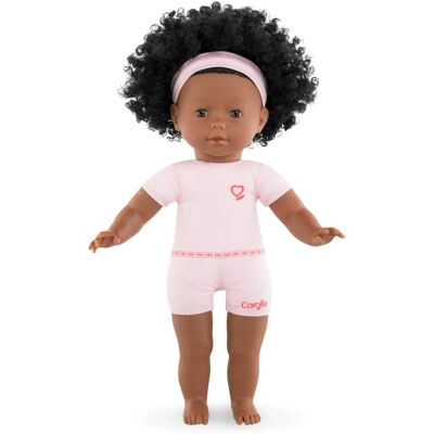 Poupée Corolle 9000200100 - Rose - Poupée Bébé - Publicité Poupée Corolle 9000200100 - Rose - Poupée Bébé - Publicité