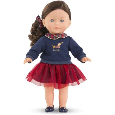 Muñeca Corolle 9000200260 - Aroma a vainilla, ojos dormidos, 36cm Muñeca Corolle 9000200260 - Aroma a vainilla, ojos dormidos, 36cm