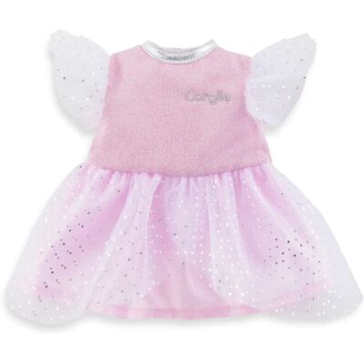 Robe à paillettes rose Ma Corolle pour poupées 36 cm - Publicité Robe à paillettes rose Ma Corolle pour poupées 36 cm - Publicité
