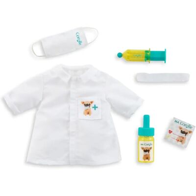 Corolle Veterinarian Play Kit - Doll Accessories - 36 cm - Multicolour Corolle Veterinarian Play Kit - Doll Accessories - 36 cm - Multicolour