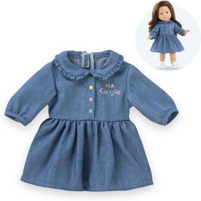 Accesorio para muñecas Corolle 9000212860 - Vestido de mezclilla para muñecas de 36 cm Accesorio para muñecas Corolle 9000212860 - Vestido de mezclilla para muñecas de 36 cm