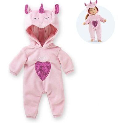Corolle Rosa enhörning pyjamas för 36 cm dockor - Docktillbehör Corolle Rosa enhörning pyjamas för 36 cm dockor - Docktillbehör