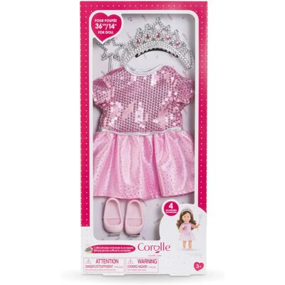 Poupée Corolle 9000213070 - Coffret Princesse Anniversaire - Publicité Poupée Corolle 9000213070 - Coffret Princesse Anniversaire - Publicité