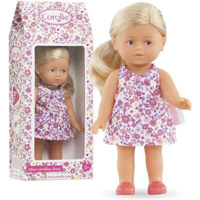 Corolle 9000240010 Puppe - Rosy Mini - Kinderspielzeug Corolle 9000240010 Puppe - Rosy Mini - Kinderspielzeug