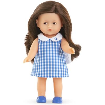 Corolle 9000240160 Puppe - Mini Corolline Romy Blau Corolle 9000240160 Puppe - Mini Corolline Romy Blau