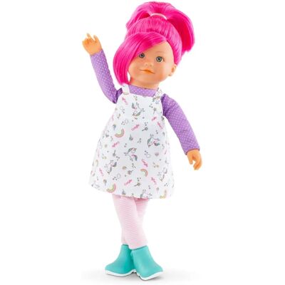 Corolle Néphelie Dukke - 40 cm - Rosa - Dukke Corolle Néphelie Dukke - 40 cm - Rosa - Dukke