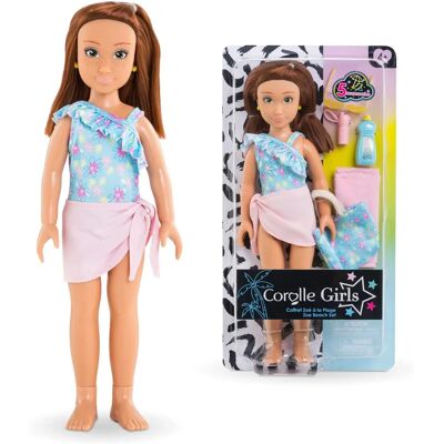 Corolle Rigoberta Beach Doll - Beach Design - 28cm - +4 Years Corolle Rigoberta Beach Doll - Beach Design - 28cm - +4 Years