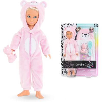 Corolle Baby Doll mit Zubehör Valentine Pyjama Party - Baby Doll Corolle Baby Doll mit Zubehör Valentine Pyjama Party - Baby Doll