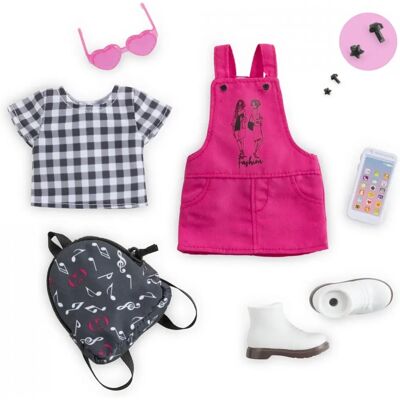 Set d'accessoires pour poupée Corolle - Vêtements et 7 accessoires - Publicité Set d'accessoires pour poupée Corolle - Vêtements et 7 accessoires - Publicité