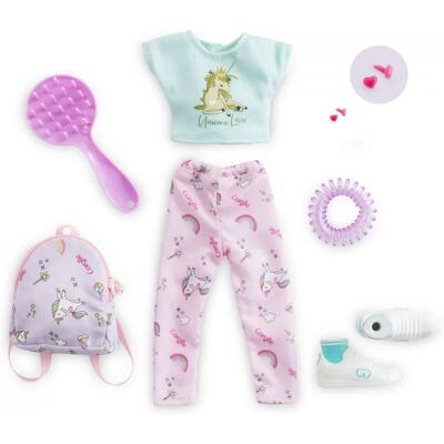 Corolle Poppenaccessoires Set - Meer dan 10 accessoires voor 28cm pop Corolle Poppenaccessoires Set - Meer dan 10 accessoires voor 28cm pop