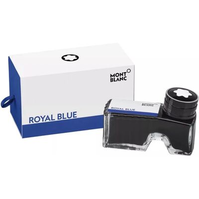 Butelka Atramentu Montblanc Niebieskiego Króla - 60Ml - Atrament do Pióra Butelka Atramentu Montblanc Niebieskiego Króla - 60Ml - Atrament do Pióra