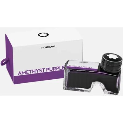 Montblanc Modell 128187 - Amethyst Purple Tintenfass Montblanc Modell 128187 - Amethyst Purple Tintenfass