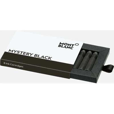Montblanc 128197 Tintenpatrone - 8 Stück Schwarz Montblanc 128197 Tintenpatrone - 8 Stück Schwarz