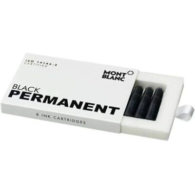 Montblanc Permanente Schwarz Tintenpatronen - Tintenpatronen für Füllfederhalter Montblanc Permanente Schwarz Tintenpatronen - Tintenpatronen für Füllfederhalter