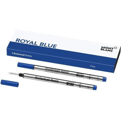 Recharge Montblanc Bleu Royal - Recharge Stylo - Publicité Recharge Montblanc Bleu Royal - Recharge Stylo - Publicité
