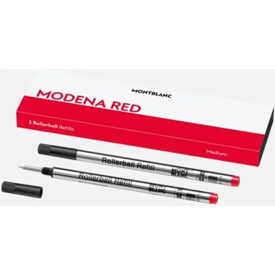 Montblanc RB M 2x1 Genopfyldning - Genopfyldning til Montblanc penne i Rød Montblanc RB M 2x1 Genopfyldning - Genopfyldning til Montblanc penne i Rød