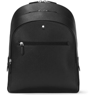 Montblanc Modell Stor Læreryggsekk - Unisex - Svart Montblanc Modell Stor Læreryggsekk - Unisex - Svart