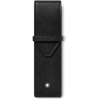 Montblanc - Sartorial Etui 2 - 16 cm - Svart - pennal Montblanc - Sartorial Etui 2 - 16 cm - Svart - pennal