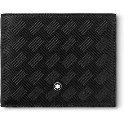 Montblanc Plånbok - Svart Läder - Kortfodral Montblanc Plånbok - Svart Läder - Kortfodral