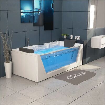 TroniTechnik - MYKONOS - 180x88 cm - Luftpumpe - Whirlpool TroniTechnik - MYKONOS - 180x88 cm - Luftpumpe - Whirlpool