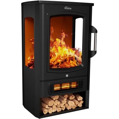 TroniTechnik Elektrokamin - Realistische Flammeneffekte, Energieeffizient, Modern Design TroniTechnik Elektrokamin - Realistische Flammeneffekte, Energieeffizient, Modern Design