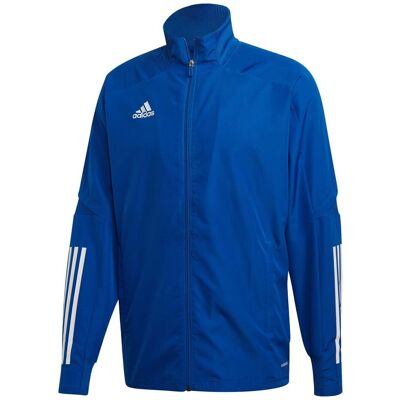 Adidas Condivo 20 Prezentace EA2487 - Fotbal Po celý rok Muži Modrá Adidas Condivo 20 Prezentace EA2487 - Fotbal Po celý rok Muži Modrá