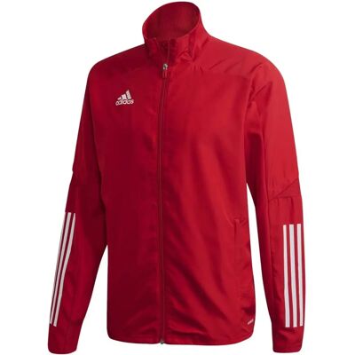 adidas Condivo 20 Presentatiejacke - Heren - Rood adidas Condivo 20 Presentatiejacke - Heren - Rood