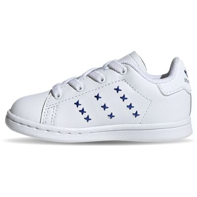 adidas Originals Stan Smith EL I Kids Alb - Pantofi pentru copii adidas Originals Stan Smith EL I Kids Alb - Pantofi pentru copii