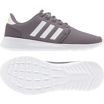 Adidas - QT Racer EG3876 - Grå - 4 UK - Shoes Adidas - QT Racer EG3876 - Grå - 4 UK - Shoes