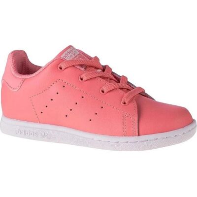 adidas Stan Smith EF4928 Rote Babyschuhe - Schuhe adidas Stan Smith EF4928 Rote Babyschuhe - Schuhe