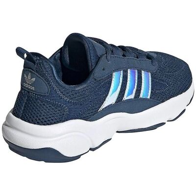 Dziecięce buty Adidas Haiwee J EF5779 Niebieskie Cały rok Dziecięce buty Adidas Haiwee J EF5779 Niebieskie Cały rok