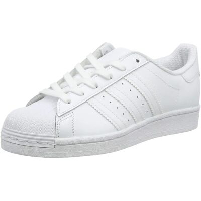 Adidas EF5399 Blanc Enfants 4.5 UK Chaussures - Publicité Adidas EF5399 Blanc Enfants 4.5 UK Chaussures - Publicité