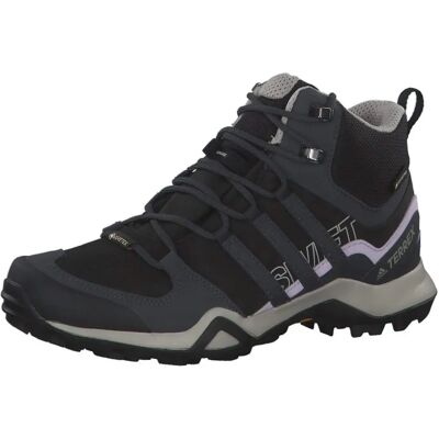 Παπούτσια πεζοπορίας Adidas Terrex Swift R2 Mid GORE-TEX - Μαύρα Παπούτσια πεζοπορίας Adidas Terrex Swift R2 Mid GORE-TEX - Μαύρα