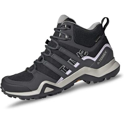 adidas Terrex Swift R2 Mid GORE-TEX Wanderschuhe - Schwarz adidas Terrex Swift R2 Mid GORE-TEX Wanderschuhe - Schwarz